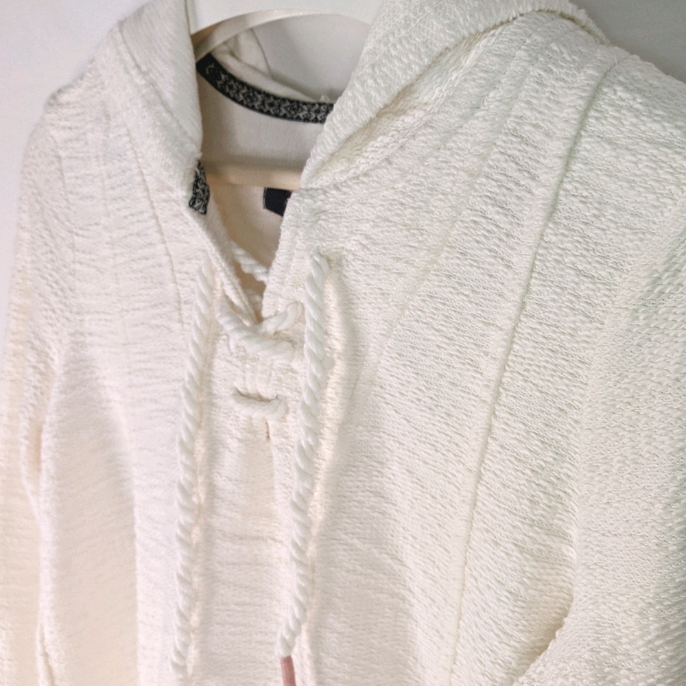 HOLD S ROXY Never Worn Lace-Up Hoodie Small - Picture 7 of 12